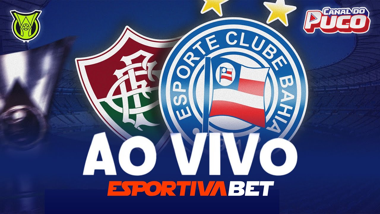 🚨JORNADA ESPORTIVABET - FLUMINENSE X BAHIA | 38&ordf; RODADA - BRASILEIR&Atilde;O 2025