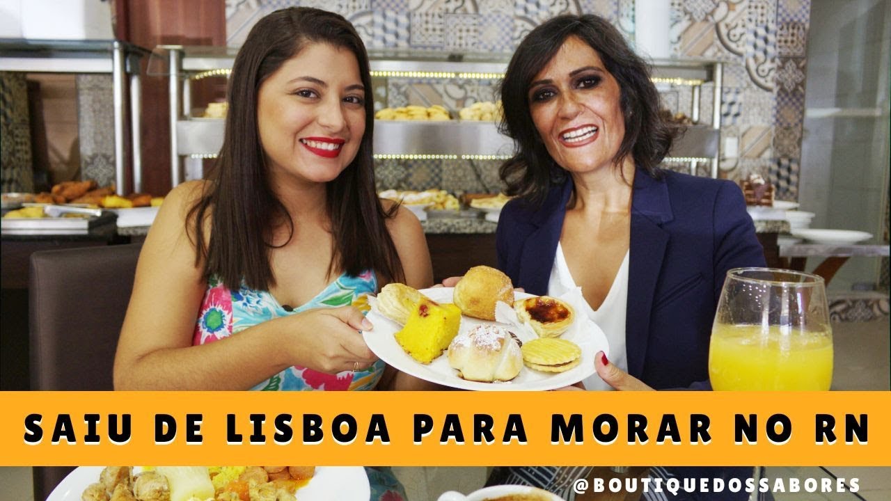 A portuguesa que saiu de Lisboa para viver no RN | Voando a Dois