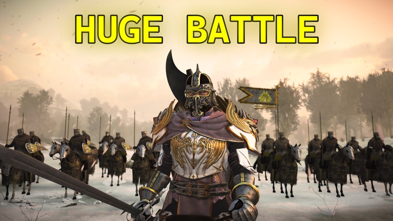 Fighting A 1000 Man Army in Bannerlord...