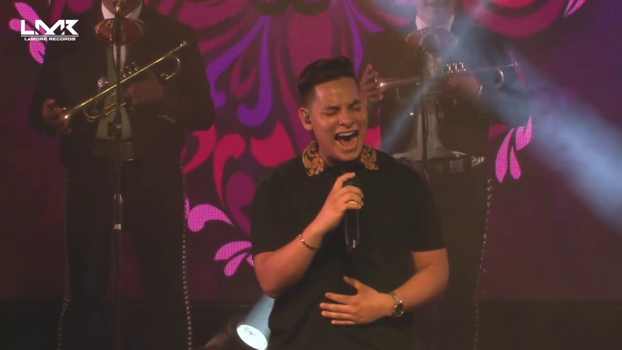 José Pablo - Una Vez Más (En Vivo Con Mariachi)