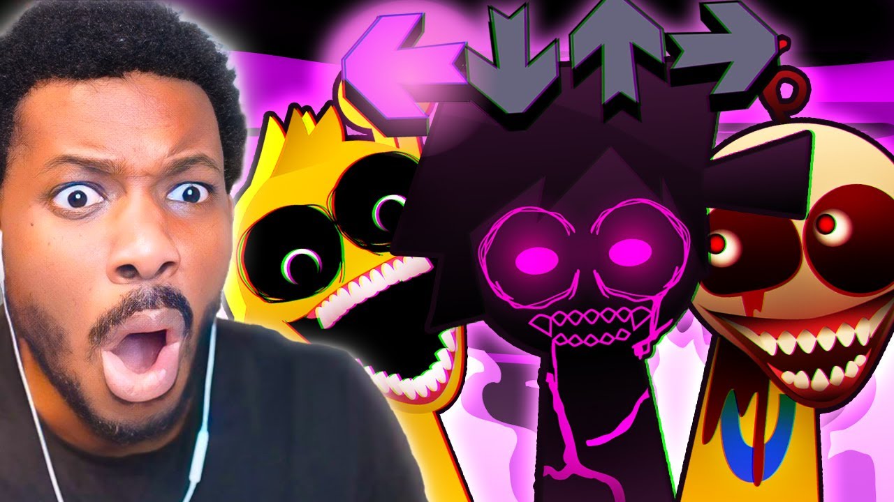 SPRUNKI Funbox CHANGES EVERYTHING!! (This is Really Scary)