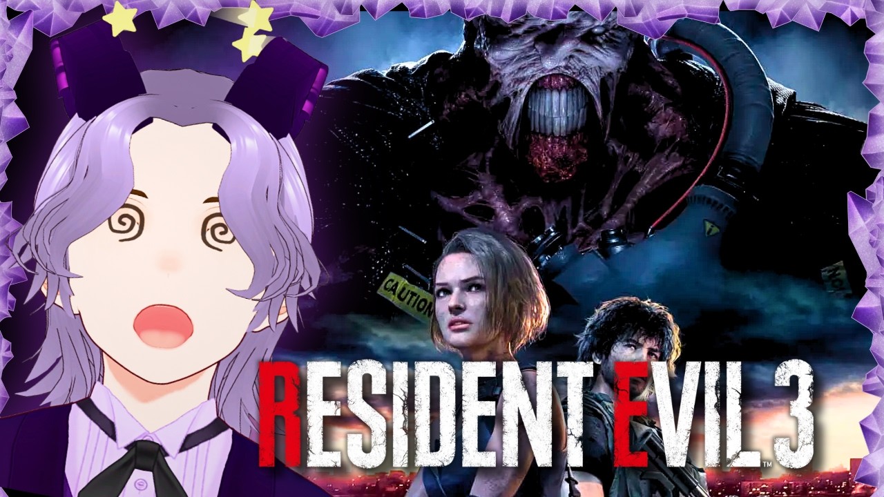 Chat Can Spawn Monsters or Help Me! | Resident Evil 3 Crowd Control pt.1 Hard Mode