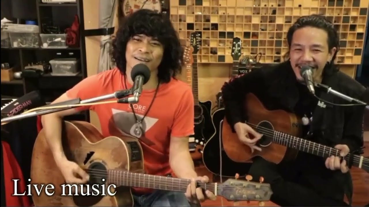 คิดไปเอง | 4king หิน เหล็ก ไฟ cover by ไก่กะละมัง feat. โมส ไททศมิตร taitosmith ไลฟ์สด live music