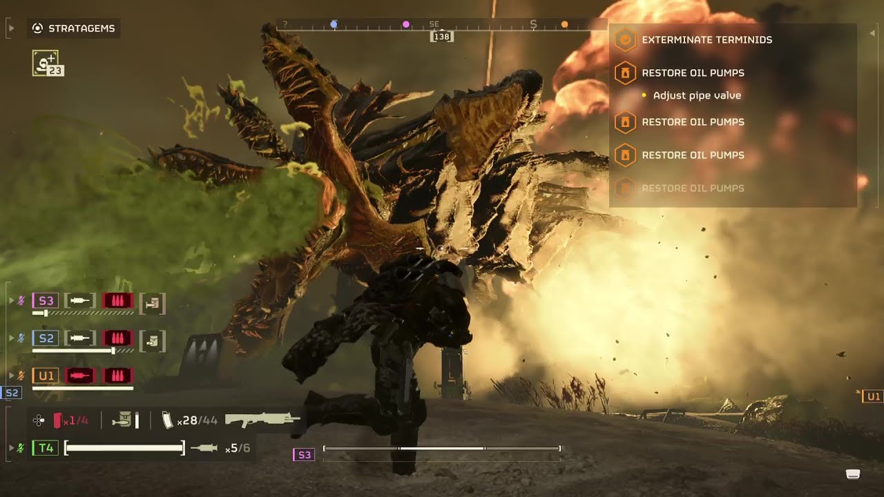 killing the hive lord 358 kills super helldive