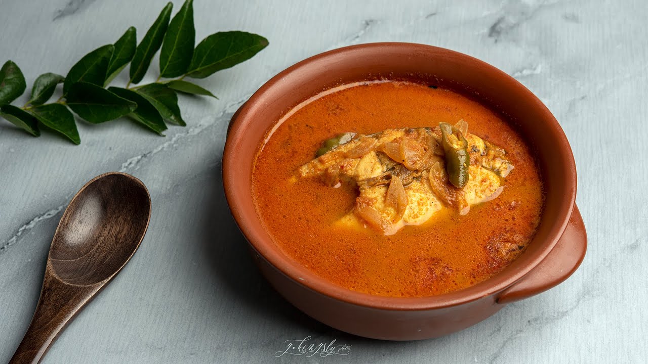 Koduva Meen Curry | Indian Sea Bass Fish Curry | Manchatti Kitchen