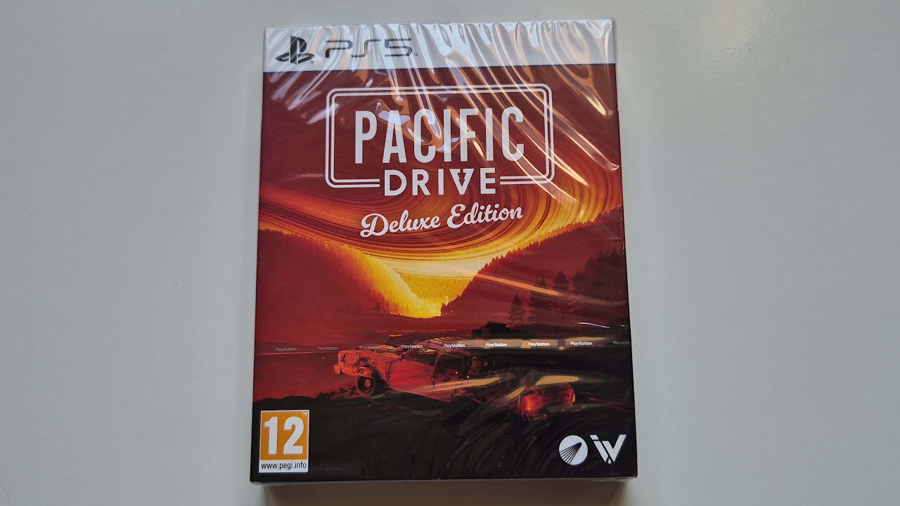 Pacific Drive Deluxe Edition PS5 Unboxing
