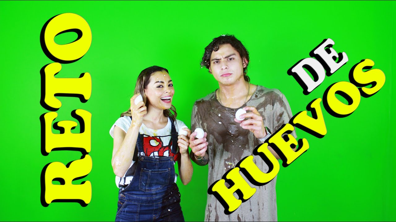 RETO DE HUEVOS CON BRANDON MEZA