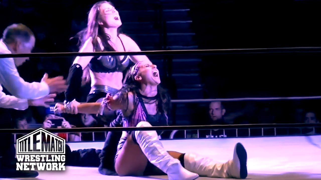 [ПОЛНЫЙ МАТЧ] Катарина Ли против Сантаны Гарретт &mdash; WrestlePro &laquo;Gold Rush Rumble&raquo;