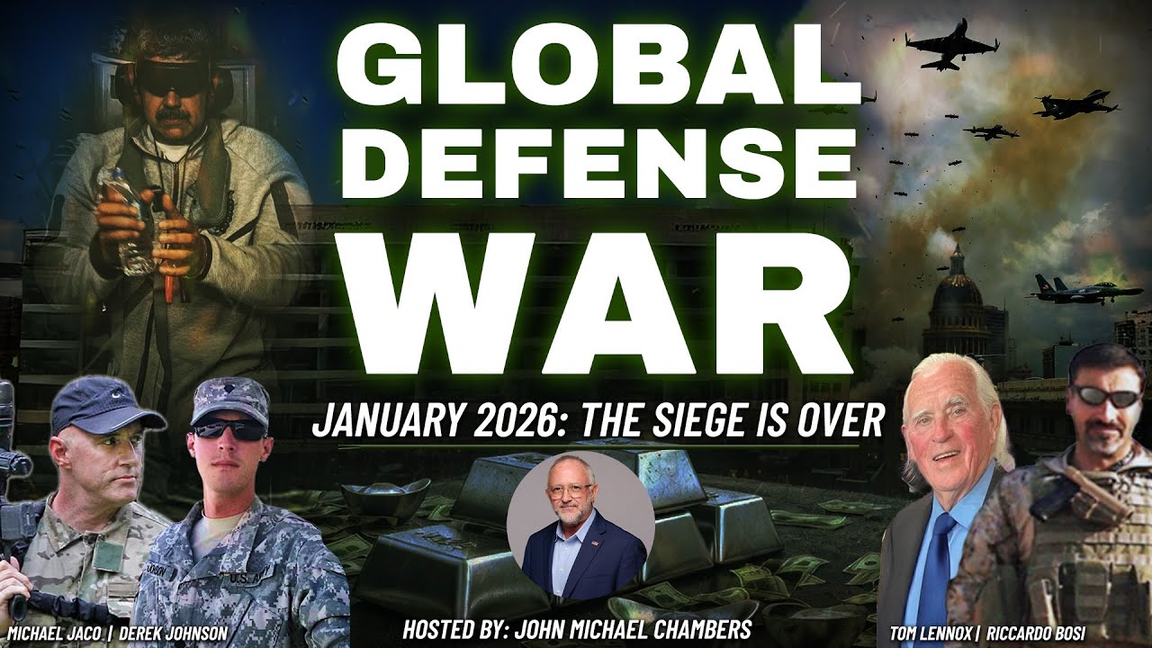 January 2026: The Siege is Over &ndash; Venezuela, Silver & The Global Hostage Recovery