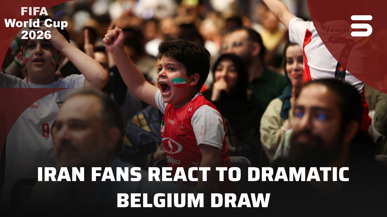 Iran Fans React To Belgium Draw As World Cup Hopes Remain Alive | World Cup 2026 | ZO1A