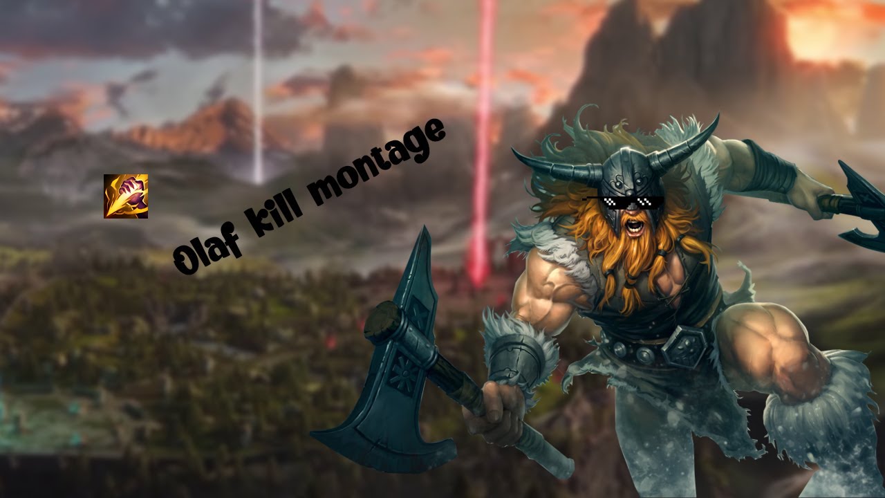 Olaf Compilation and outplays.