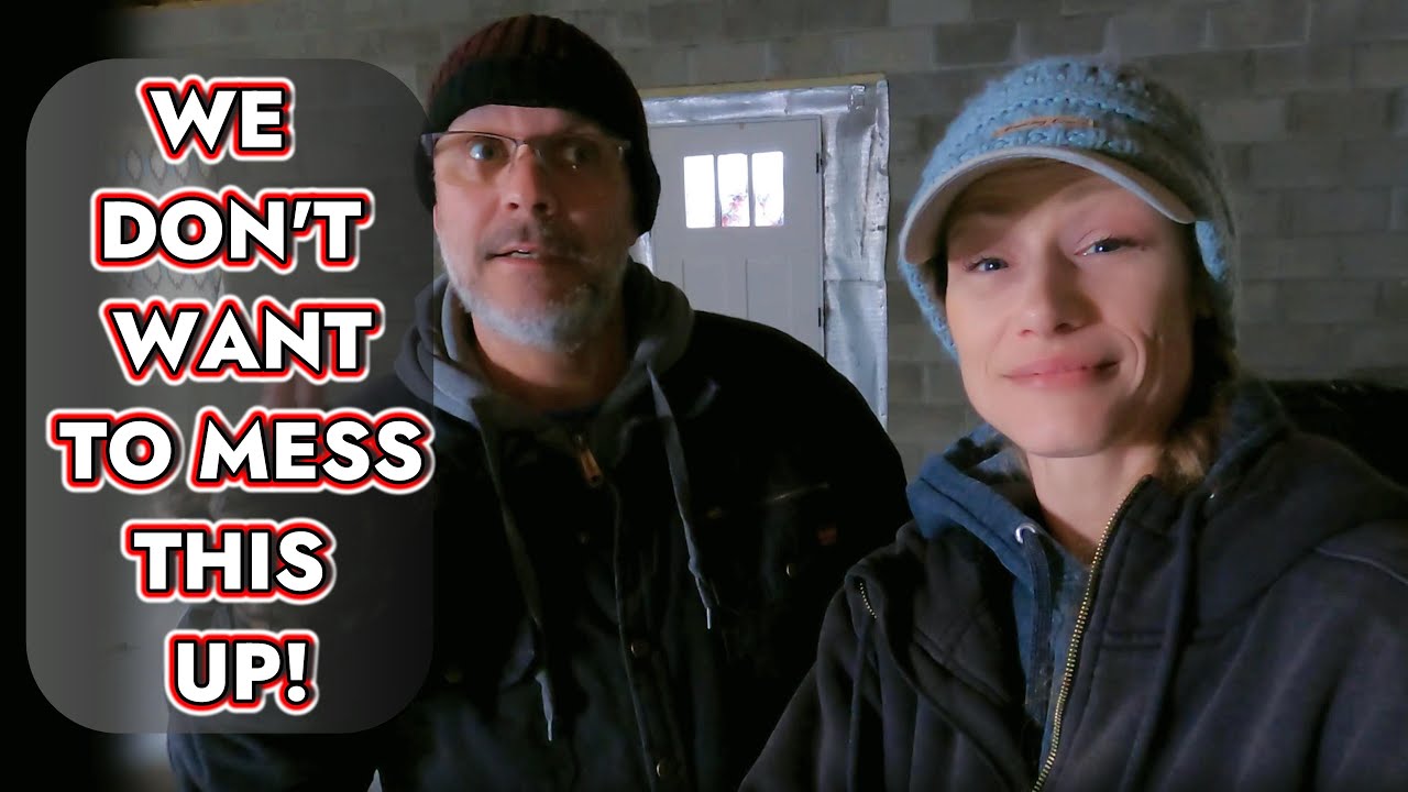 We Don't Want to mess this Up! |BUILDING STAIRS |How hard can it be |Homesteading |OFF GRID POWER