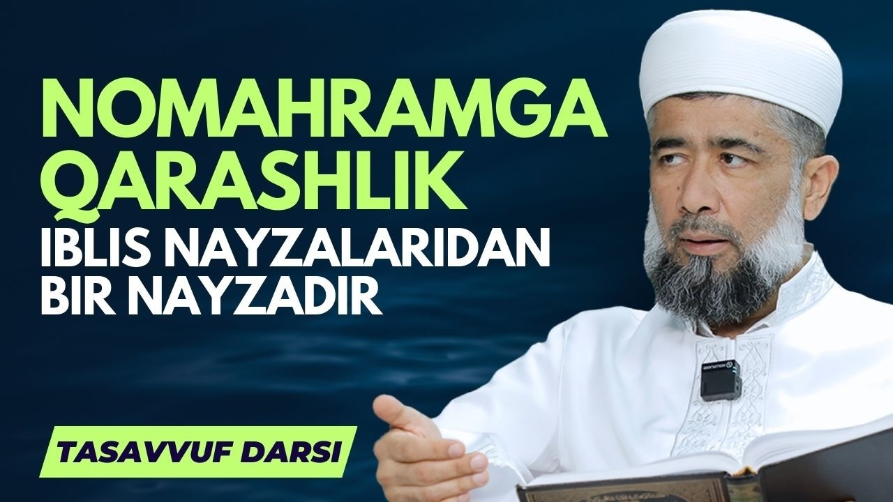 Mukoshafa nima? Oriflarda bo'lgan mukoshafa | Tasavvuf darslari, 83-dars