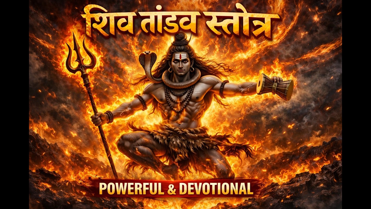 🔱 Shiv Tandav Stotram | शिव तांडव स्तोत्र | Powerful Chant of Mahadev 🔱