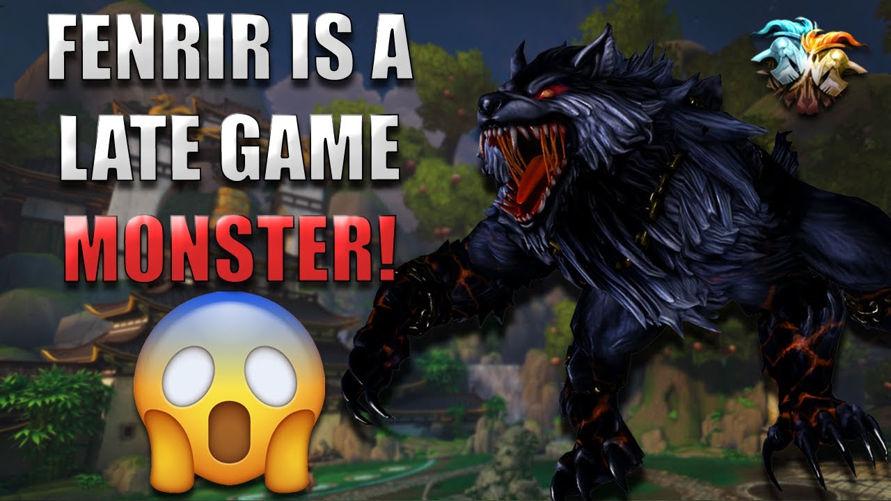 Don't Sleep On Fenrir! He's Still Sick! - Grandmasters Ranked Duel - SMITE
