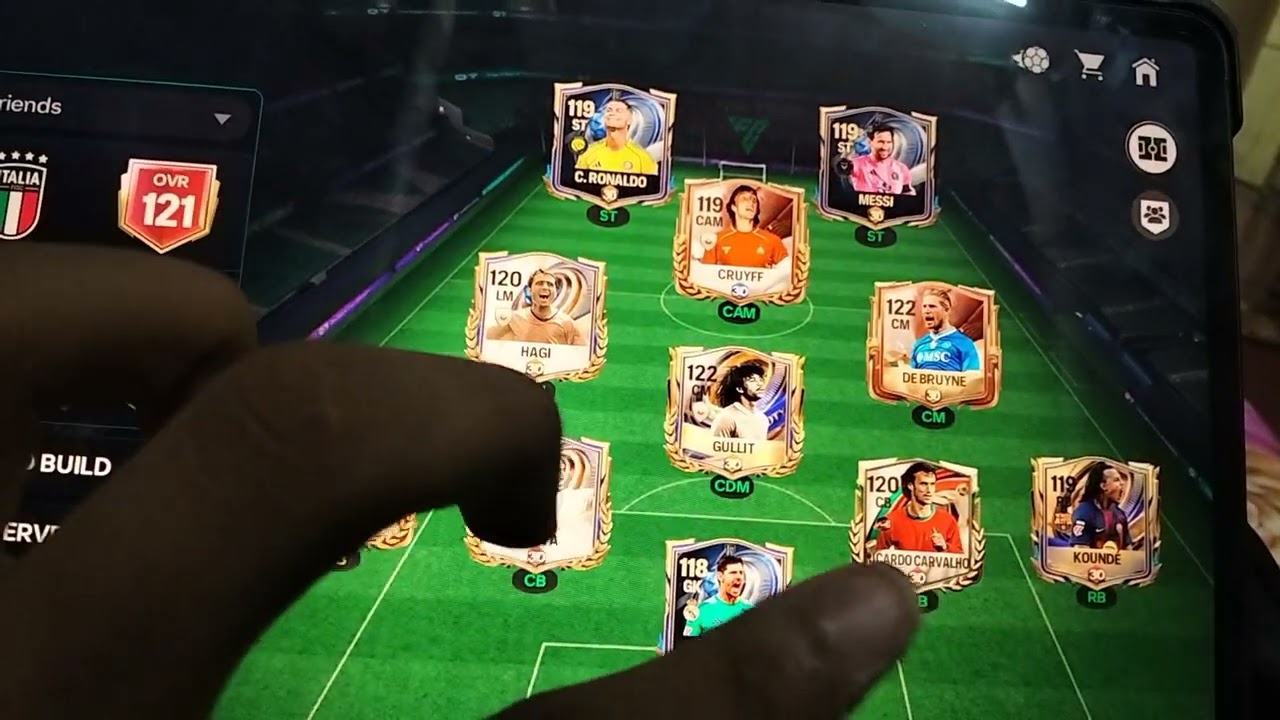 FC mobile F2P Player 😌
