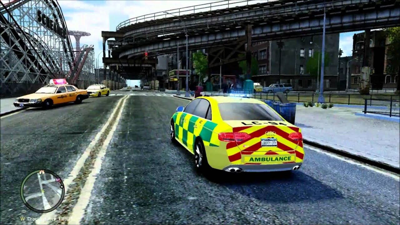 GTAIV British Police Cars from Britishpolicemods