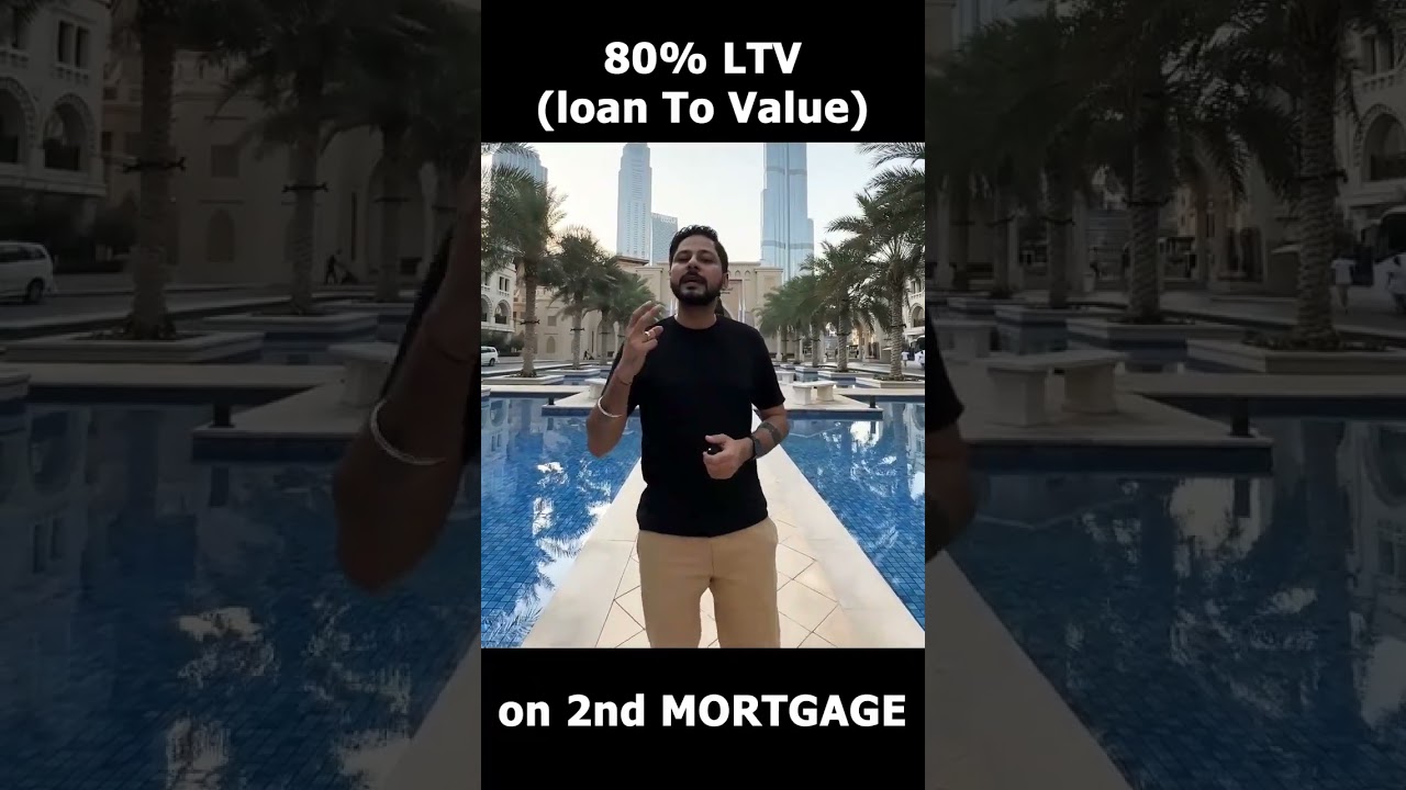 80% Loan to value on 2nd Mortgage 😉 #thelendingtreedubai #mortgage