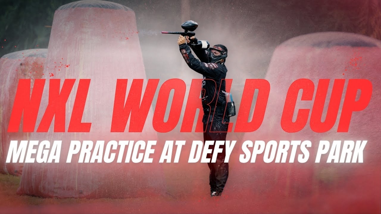 NXL World Cup Mega Practice at DEFY Sports Park