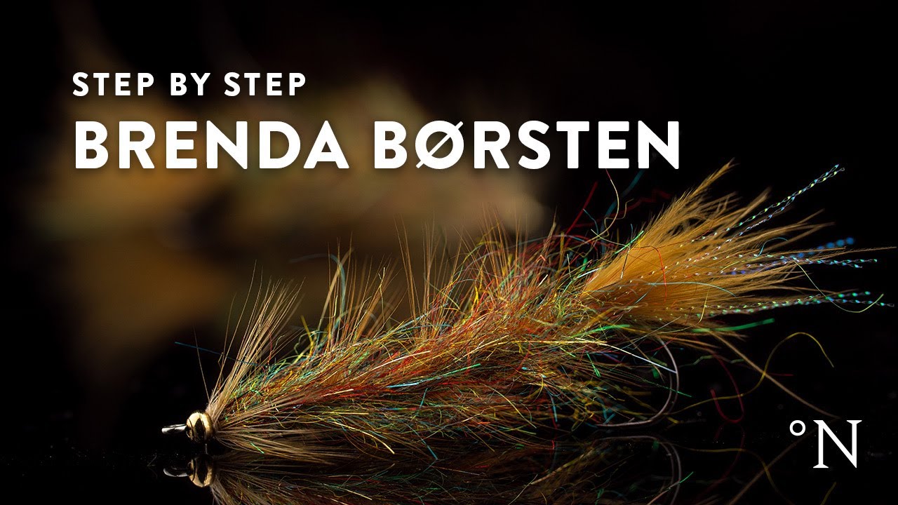 BRENDA BØRSTEN - Den lækreste børsteorm af dem alle!