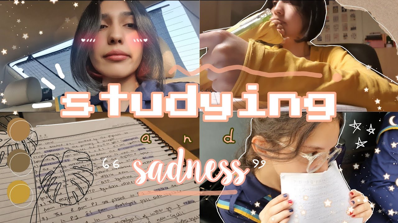 study vlog: alevels ft. depreshun