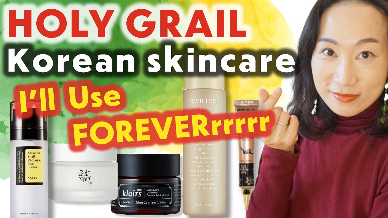 MIND BLOWING Korean Skincare Products - COSRX Beauty of Joseon Klairs Midnight Blue Calming Cream