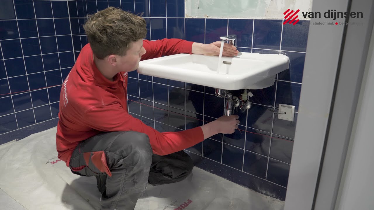 Kom (instal)leren bij Van Dijnsen : de totaalopleider in techniek!