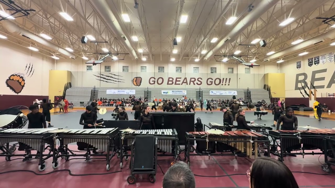 Oakleaf High School Indoor Percussion LOOM ‘26 WGI Regionals finals rep @Cypress Creek 2/21/26