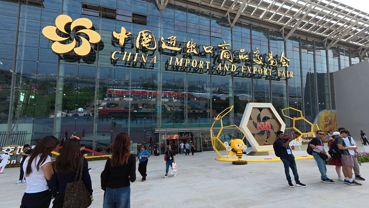 👉 Walk with Me Inside the 138th Canton Fair | Phase 2 Area A | China Trade Show First-Person Tour 🇨🇳