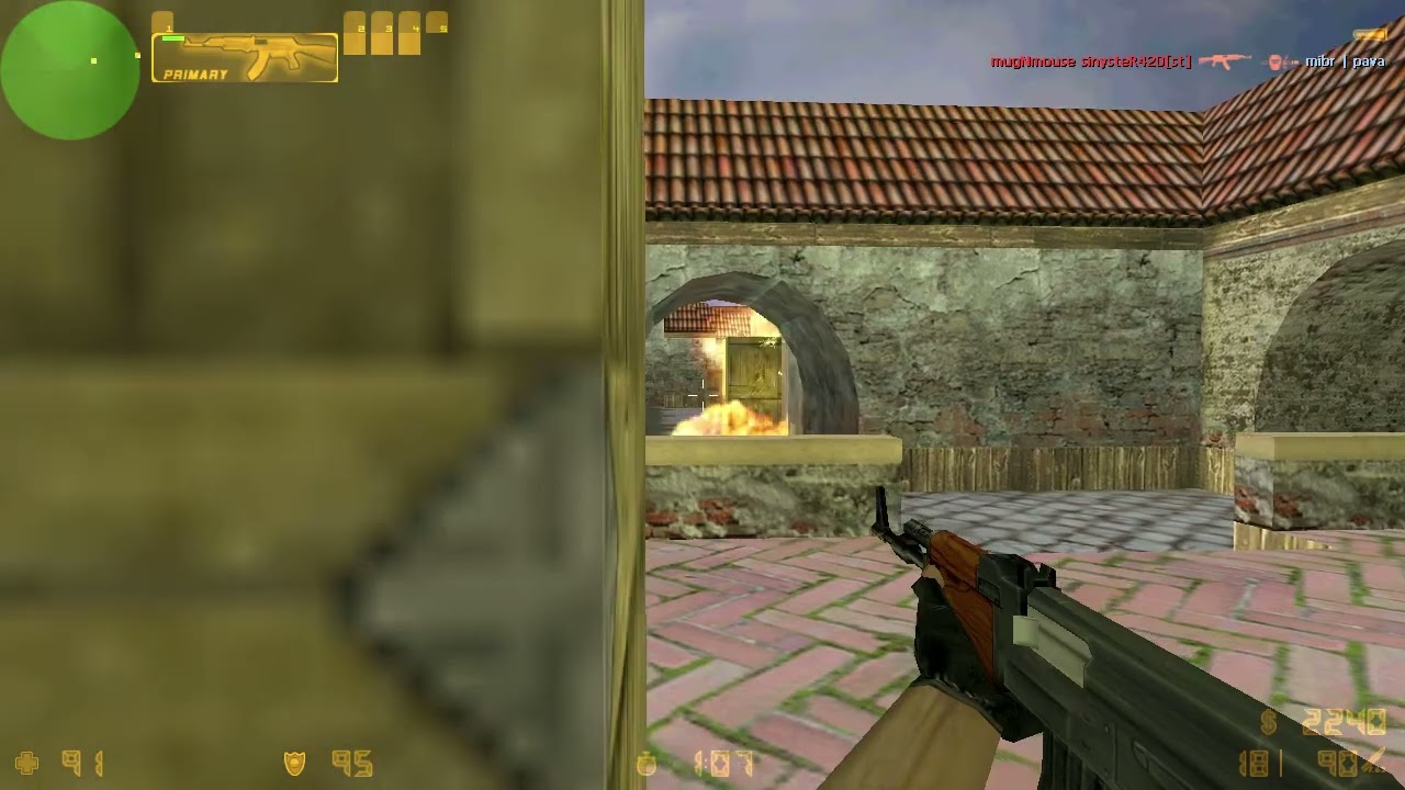 [ POV ] mugNmouse punkville vs mibr (CPL Winter 2005) (T-Only)