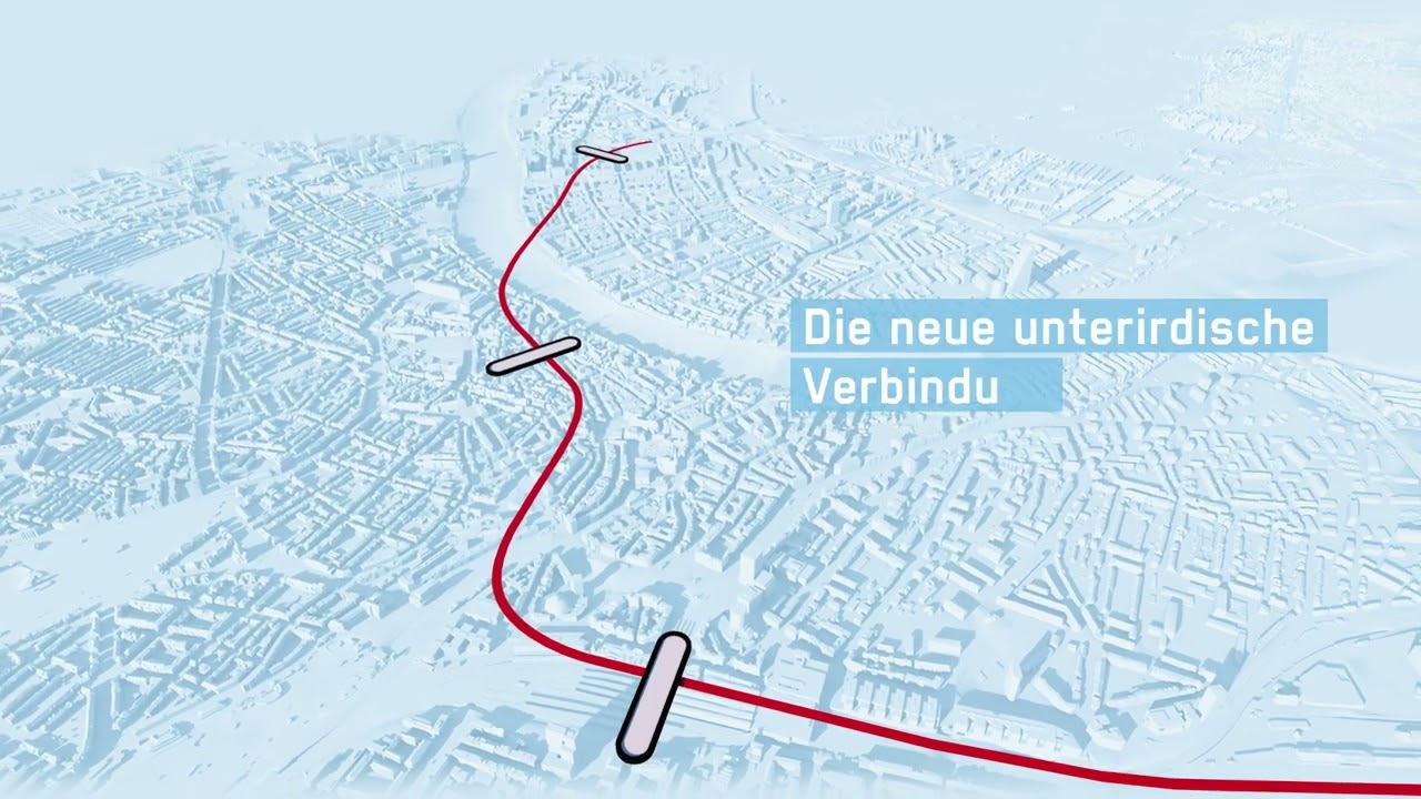 Das Herzstück Basel - die trinationale S-Bahn der Zukunft