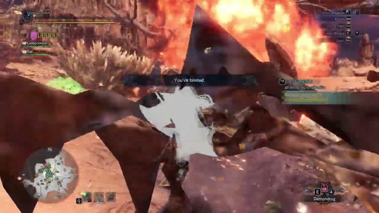 monster hunter world clips where nothing goes wrong