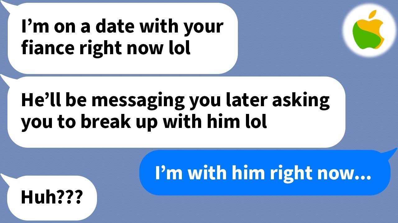 【Apple】 My sister thought she was stealing my fiancé but...