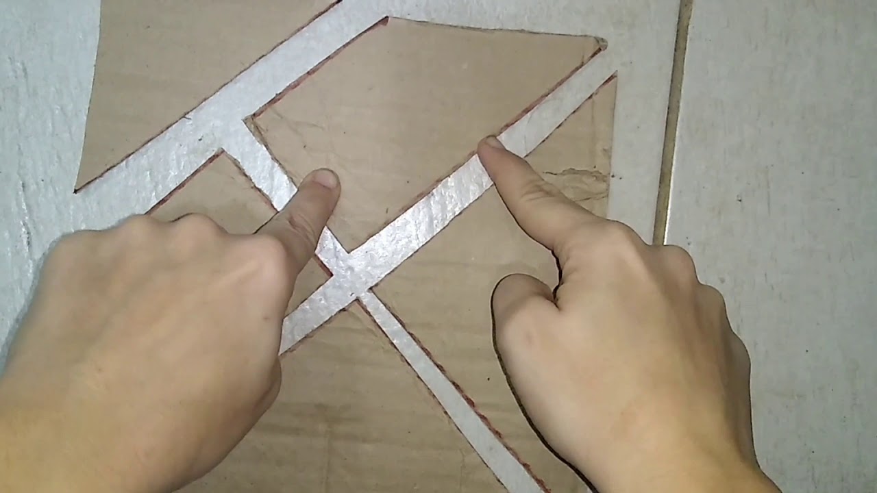 Como armar un tangram