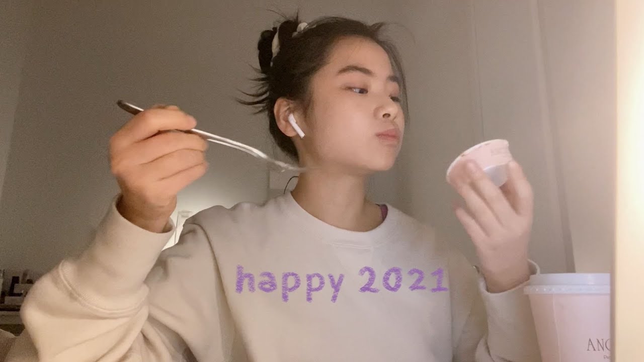 掰掰2020!! 今天吃了超好吃的蒙布朗～🌰