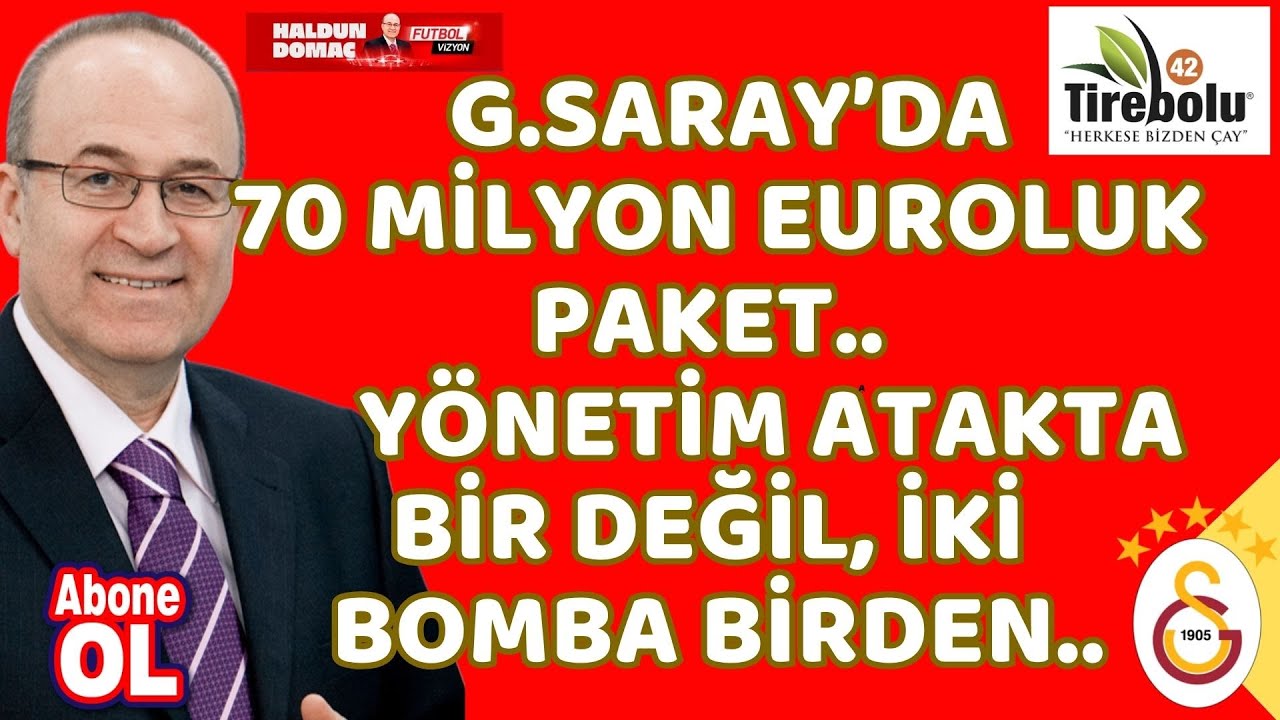 G.Saray'dan Avrupa'da gündem olacak ve çok konuşulacak transfer hamles