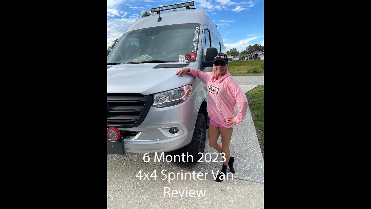 6 Month 2023 4x4 Sprinter Thor Sanctuary 19L Review