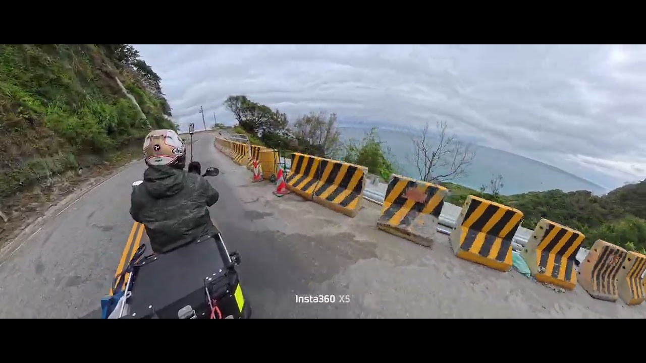 湯圓歷險記、機車環島初體驗、花蓮 至 宜蘭 Part 2、2026-Feb-09