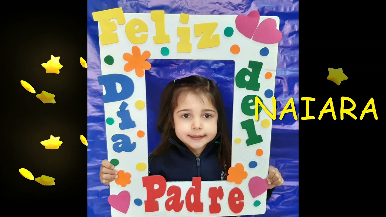 Feliz día del padre 1º Ed. Infantil- Colegio Santo Domingo de Guzmán