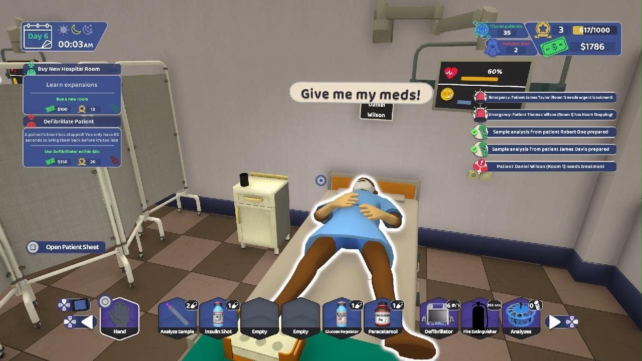 Two Hands - Two Hands Hospital Assistant Simulator