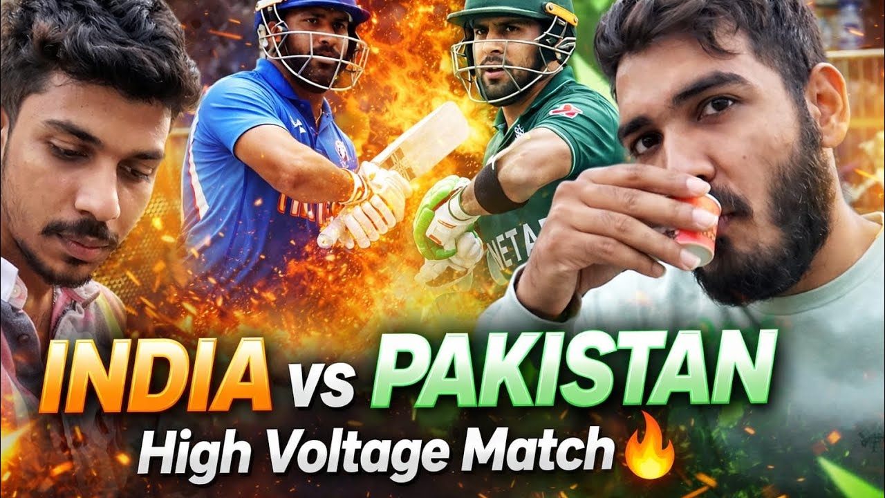  T20India🇮🇳vs🇵🇰 pakistan match😮