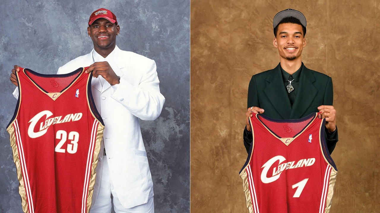 What if Lebron James and Wemby were drafted together? NBA 2K26 Simulation