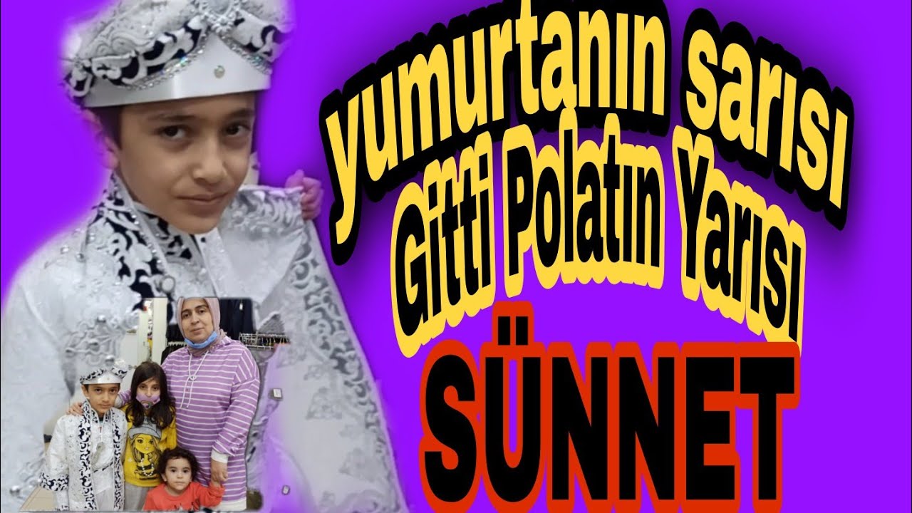 TİKTOK FENOMENİ POLAT SÜNNET OLUYOR fenomenailesi
