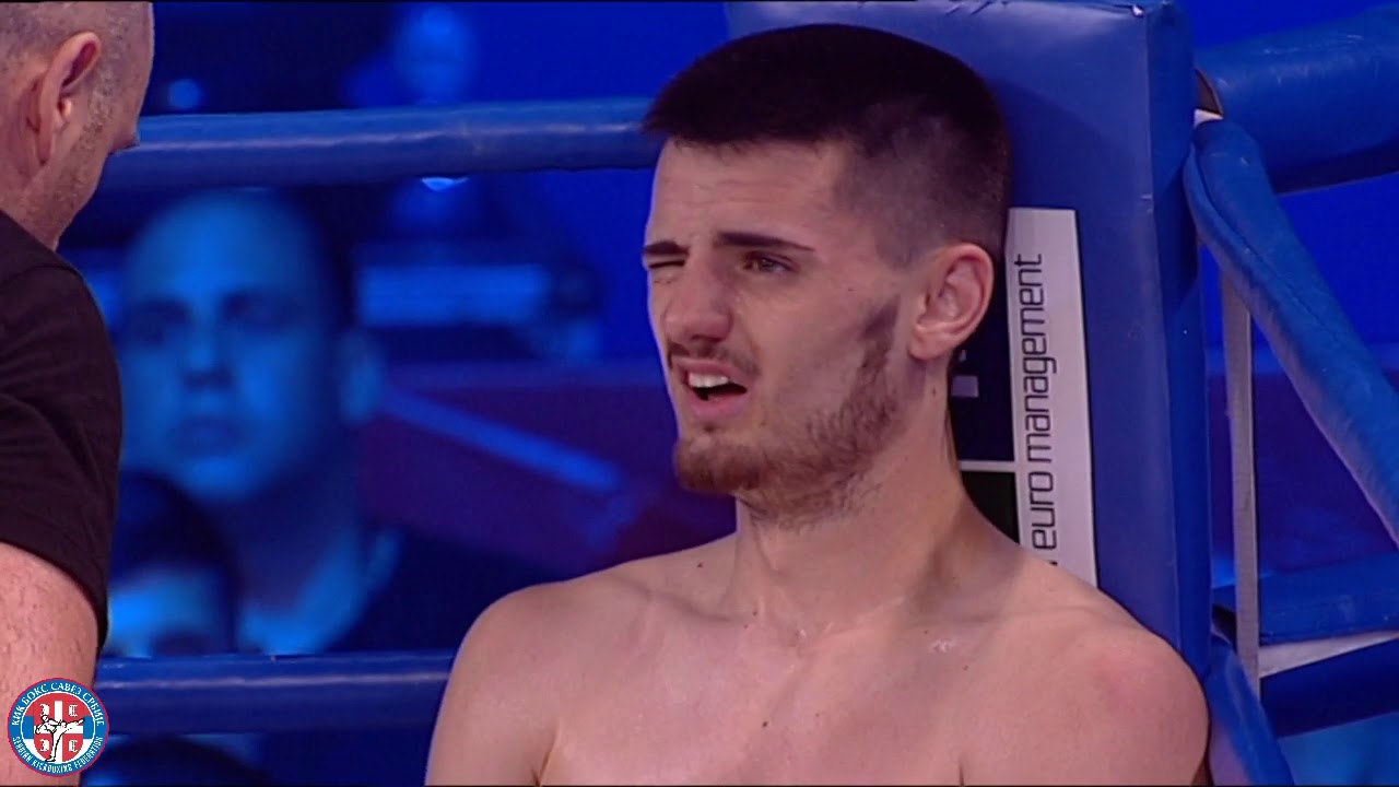 WAKO PRO Serbian Champion - Slobodan Mijajlovic vs Novak Radulovic