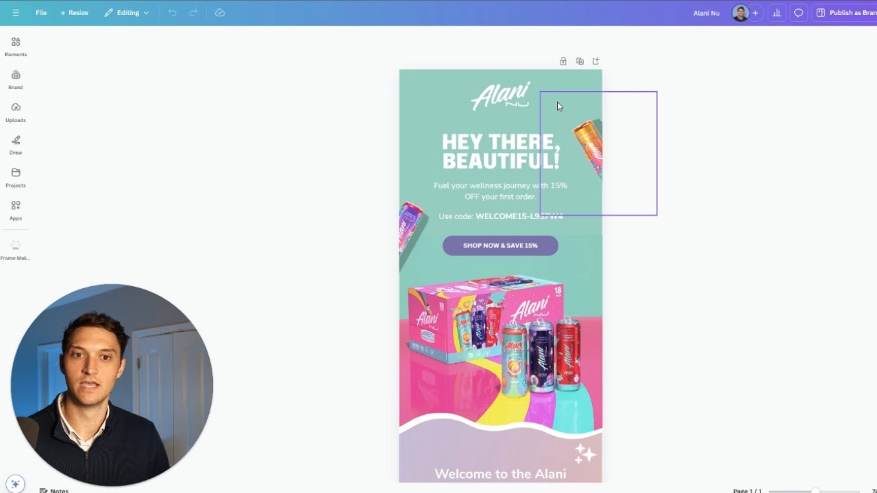 How to Create Canva Email Templates for Klaviyo