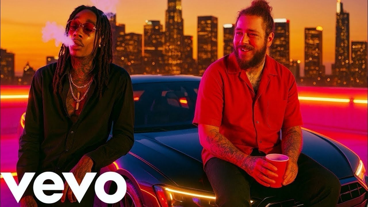 Wiz Khalifa & Post Malone &ndash; Eyes Don&rsquo;t Lie | Chill Melodic Rap Song 2026