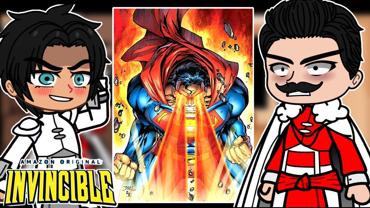 Viltrumites React to Superman |🇪🇸🇺🇸🇧🇷| created by: rethwhite