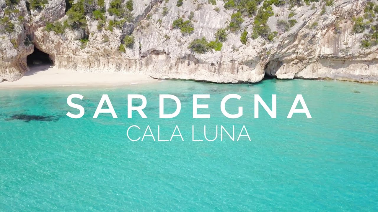Una delle spiaggie più belle del mondo Cala Luna Sardegna [ 4k ]
