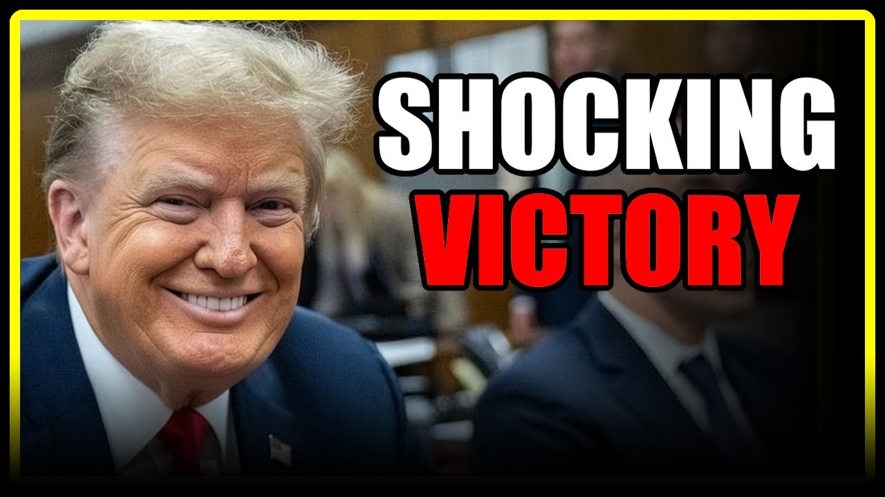 🔴Federal Court hands Trump MAJOR LEGAL WIN. 🔴