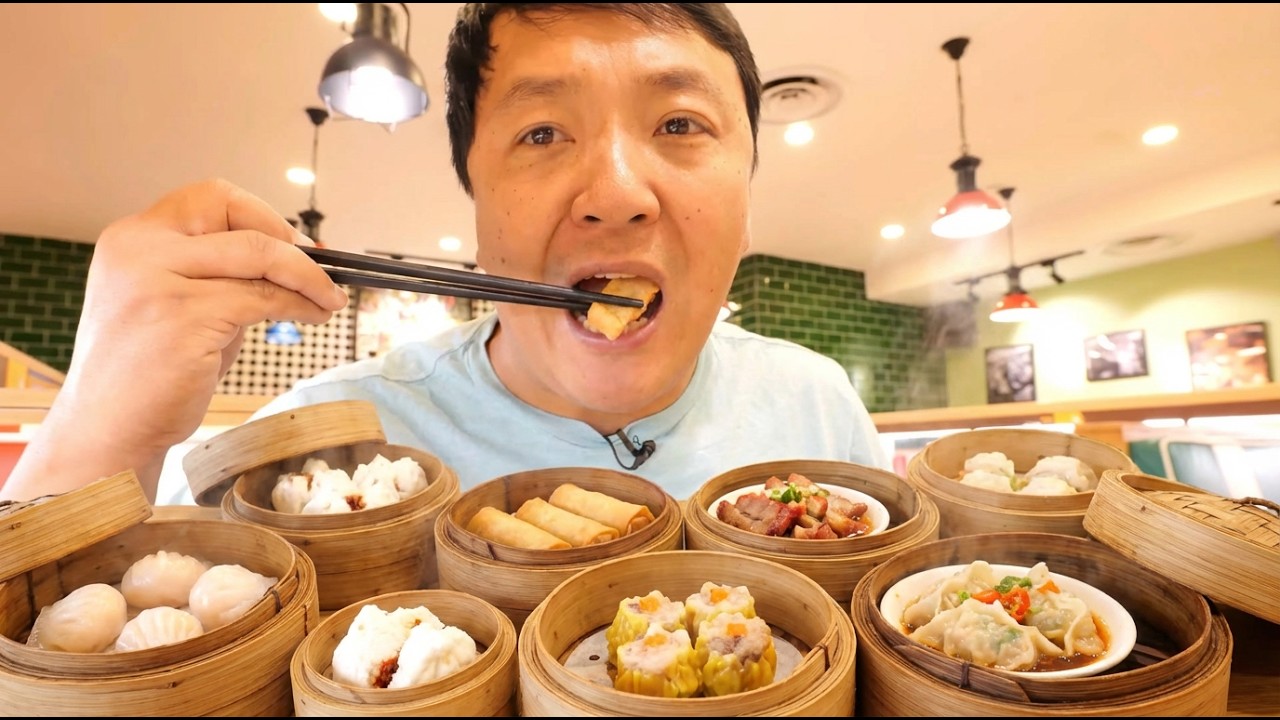 The BEST & CHEAPEAST All You Can Eat Dim Sum Buffet in Singapore